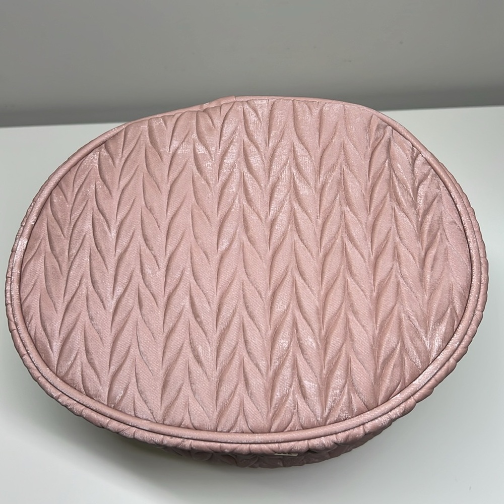🎀 Pink vanity bag train case - Picture 8 of 9